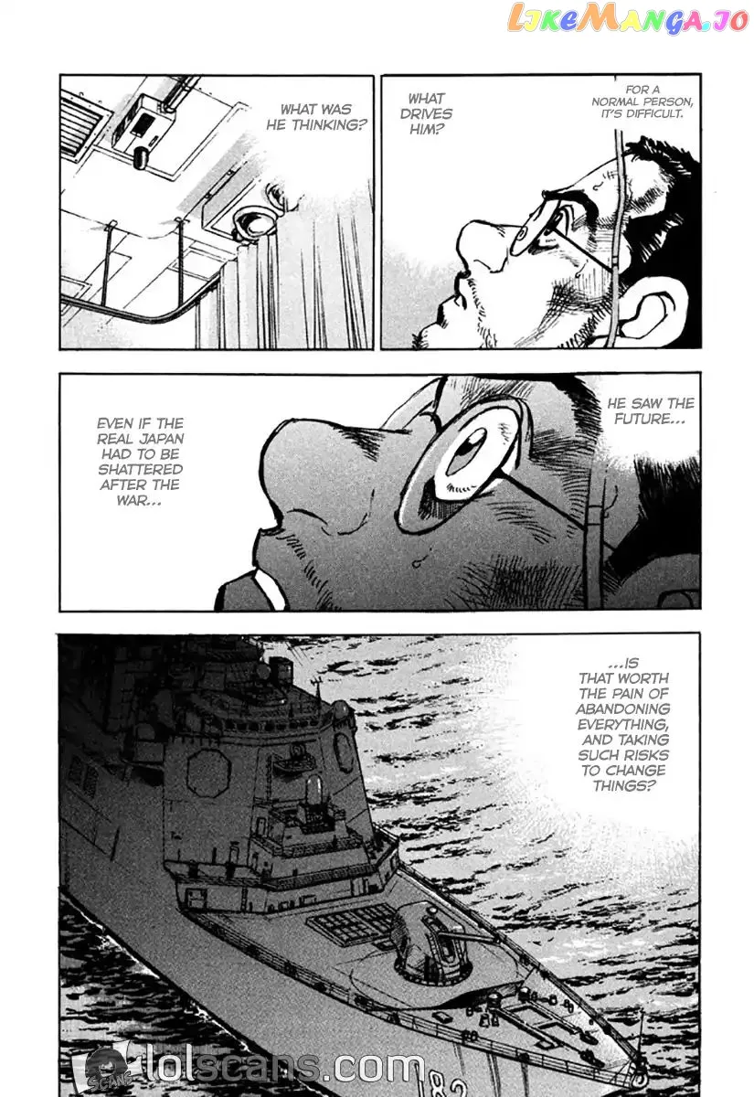 Read Zipang  Manga chapter 125 image 13 on Lezhin