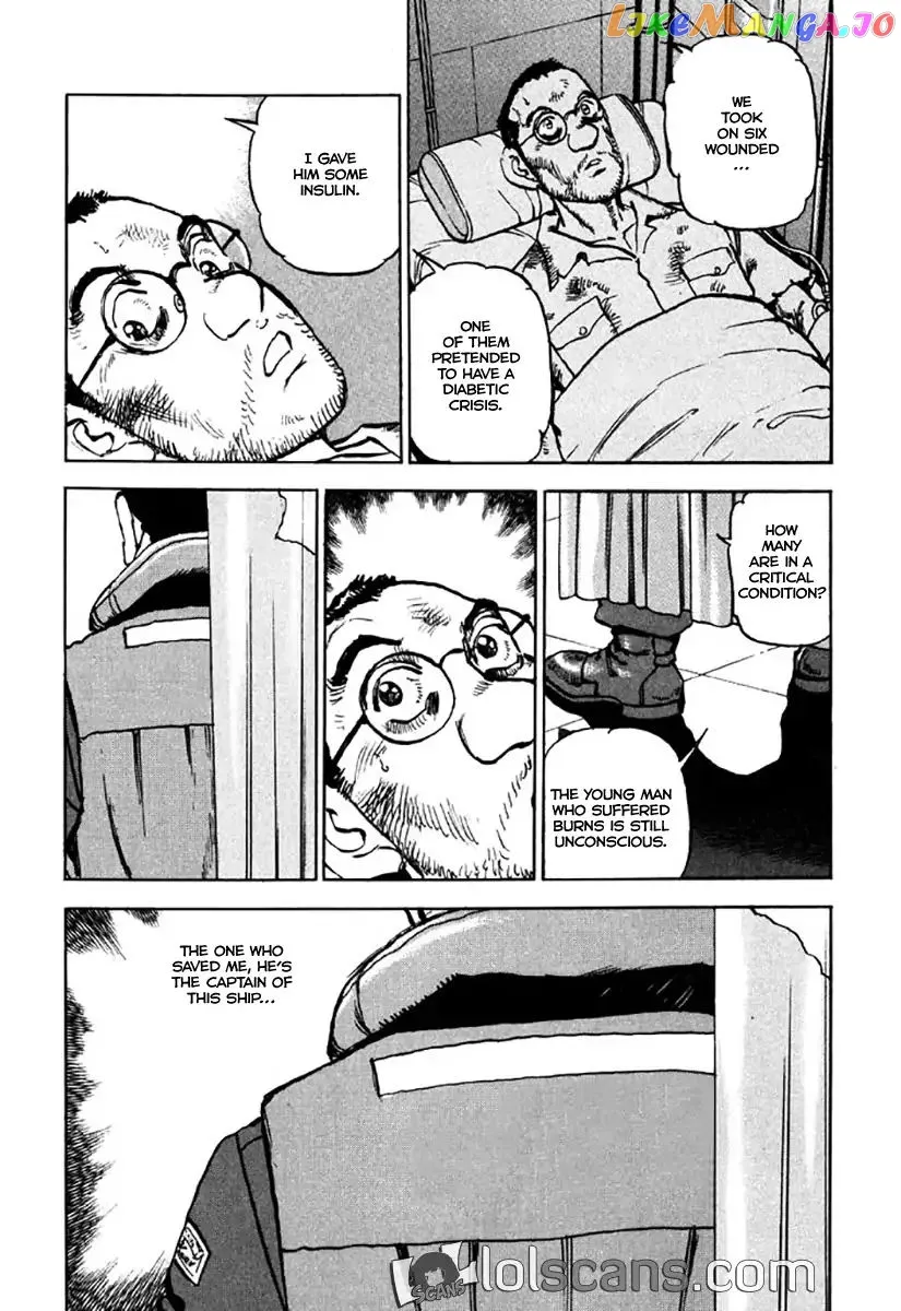 Read Zipang  Manga chapter 125 image 14 on Lezhin