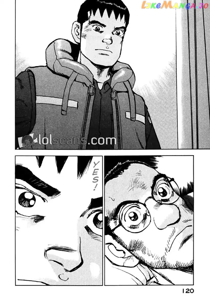Read Zipang  Manga chapter 125 image 19 on Lezhin