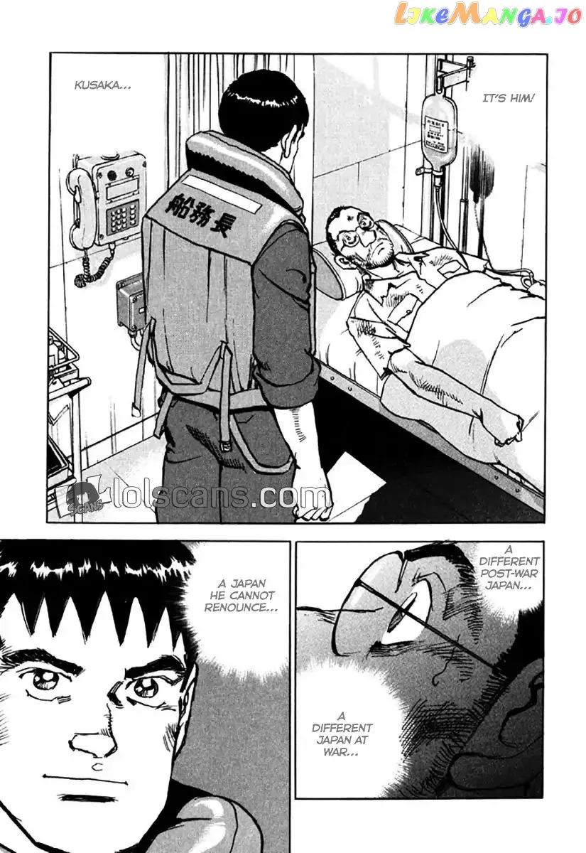 Read Zipang  Manga chapter 125 image 20 on Lezhin