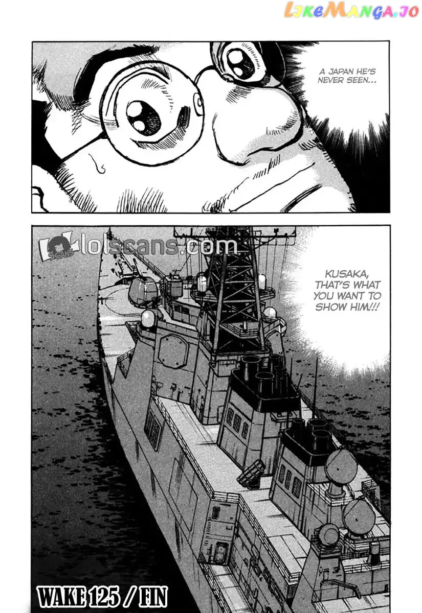 Read Zipang  Manga chapter 125 image 21 on Lezhin