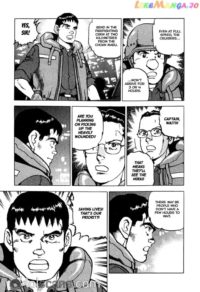 Read Zipang  Manga chapter 125 image 4 on Lezhin