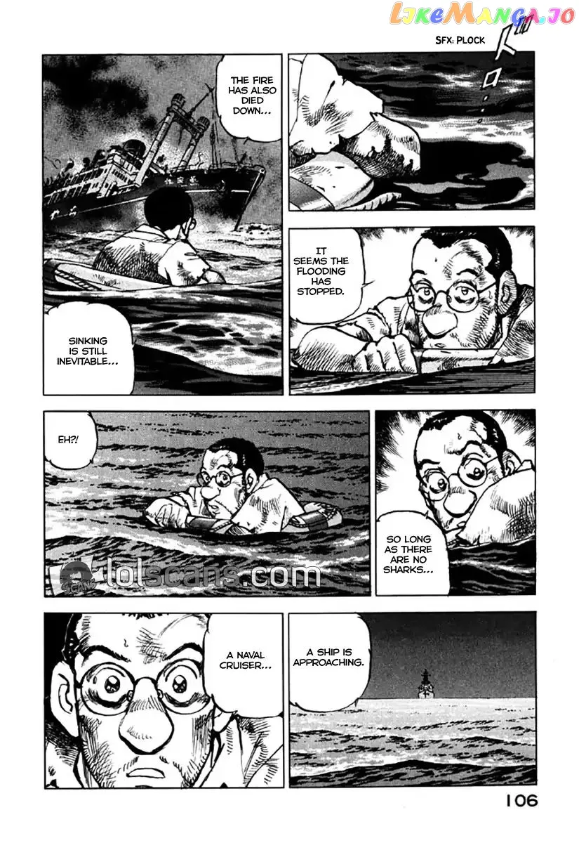 Read Zipang  Manga chapter 125 image 5 on Lezhin