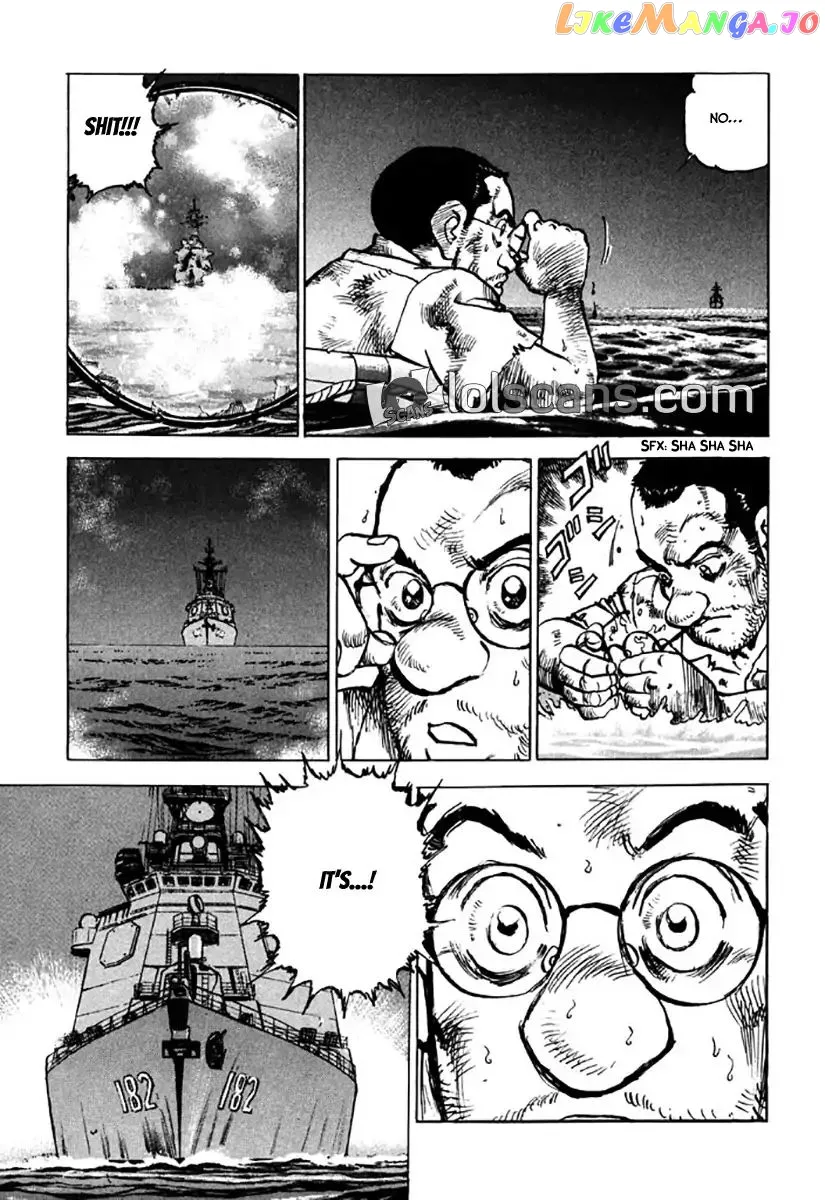 Read Zipang  Manga chapter 125 image 6 on Lezhin