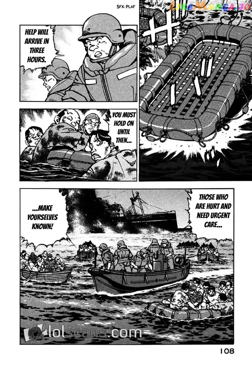 Read Zipang  Manga chapter 125 image 7 on Lezhin