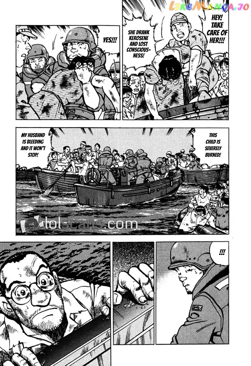 Read Zipang  Manga chapter 125 image 8 on Lezhin