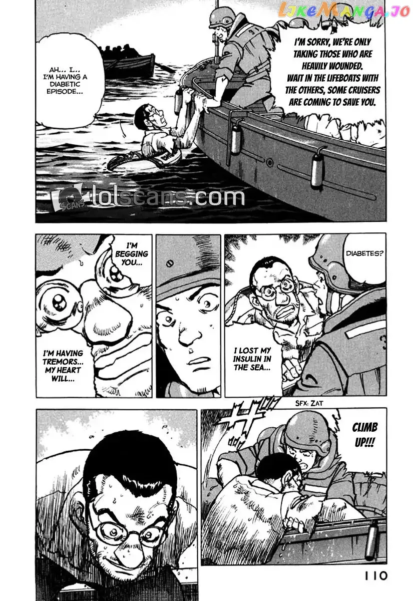 Read Zipang  Manga chapter 125 image 9 on Lezhin