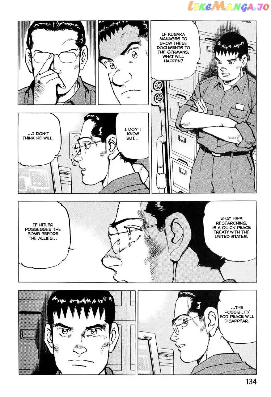 Read Zipang  Manga chapter 126 image 14 on Lezhin