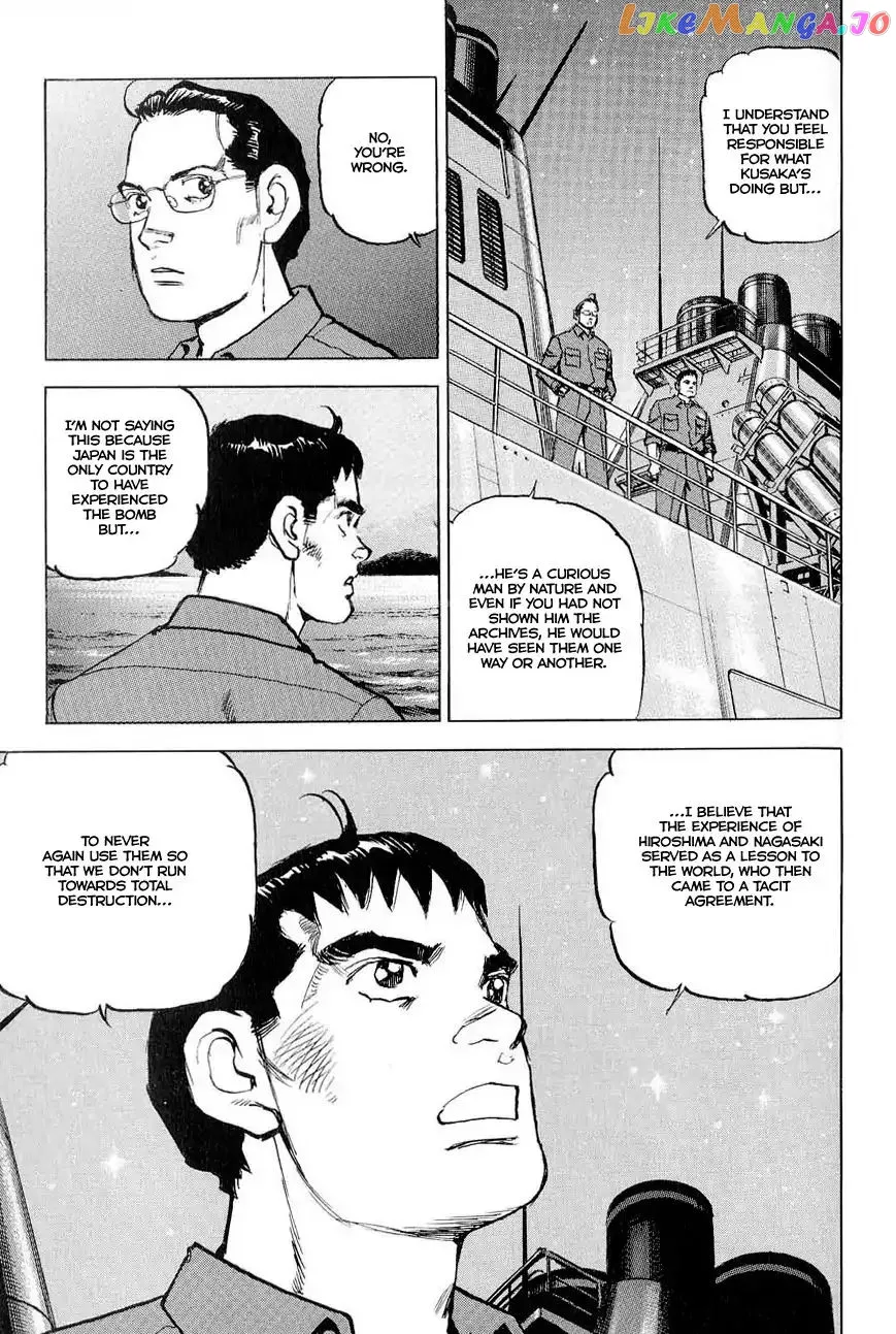 Read Zipang  Manga chapter 126 image 17 on Lezhin