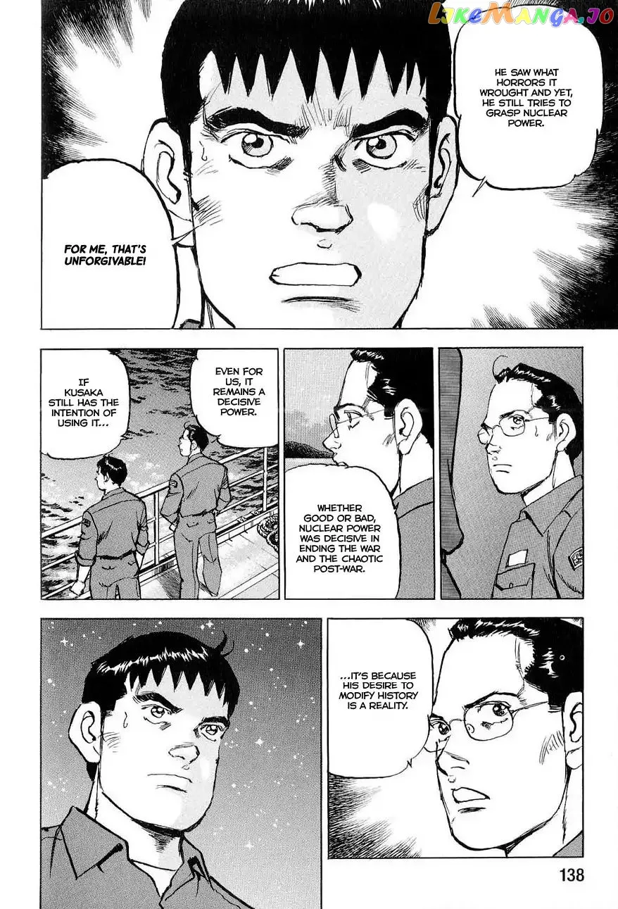 Read Zipang  Manga chapter 126 image 18 on Lezhin