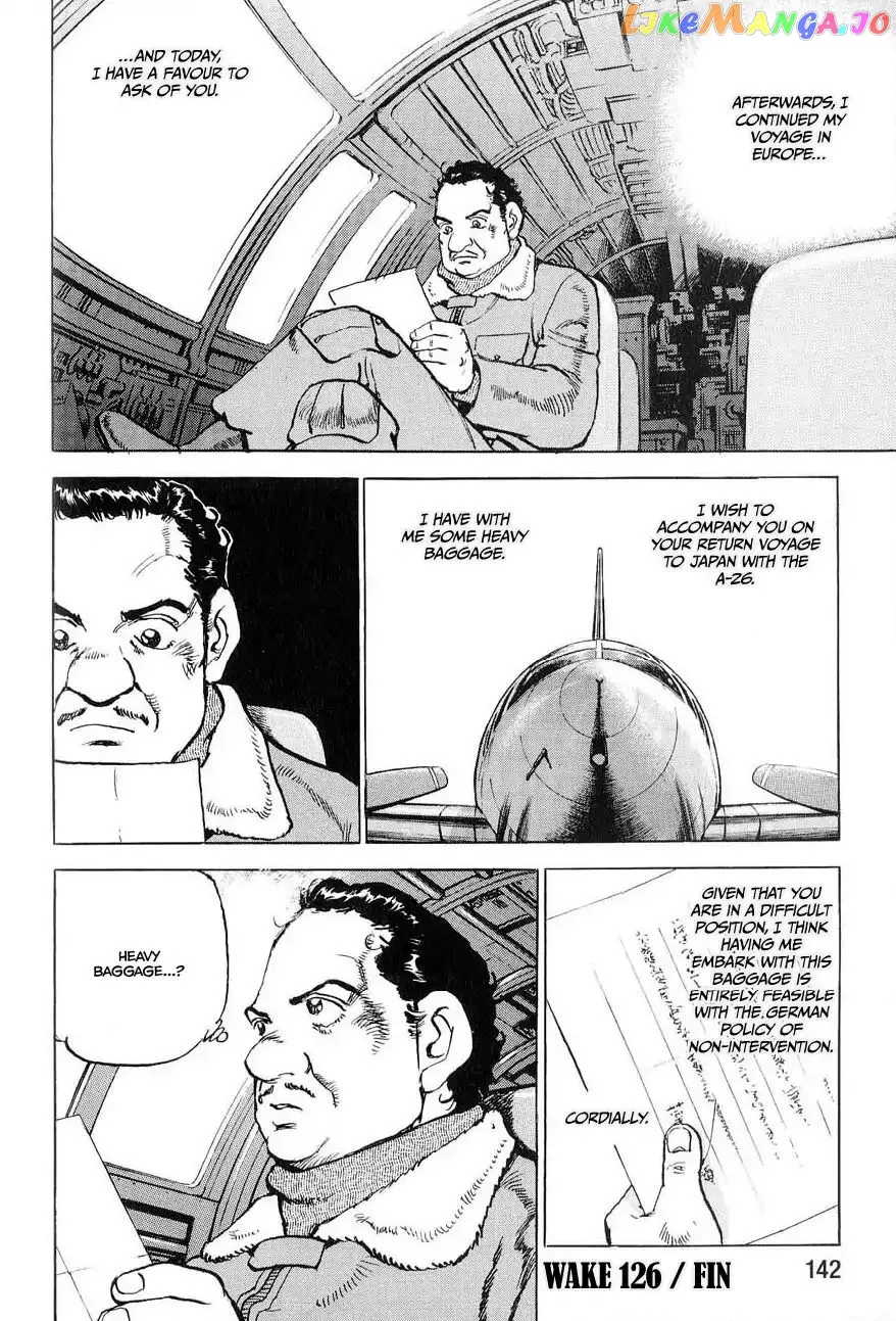 Read Zipang  Manga chapter 126 image 22 on Lezhin