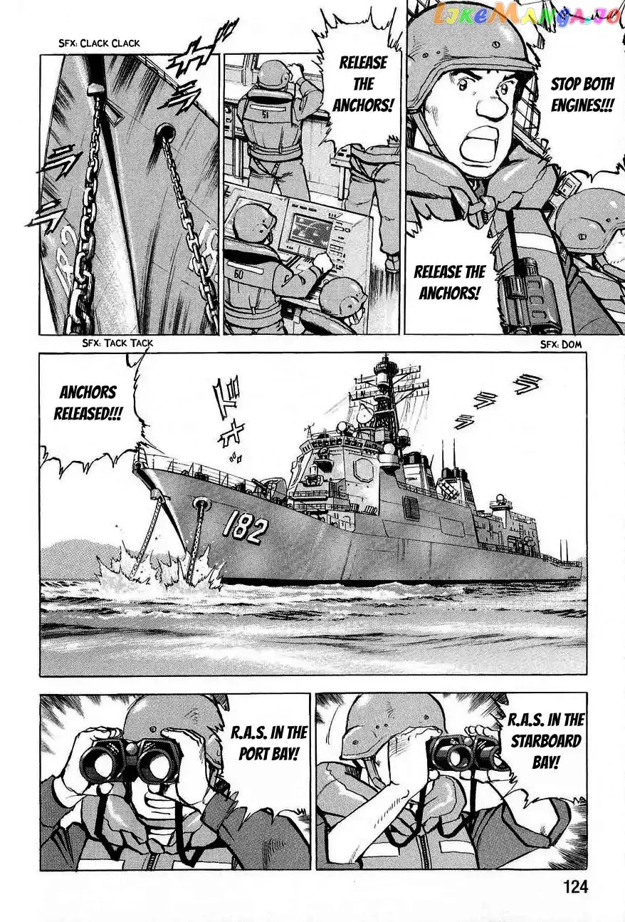 Read Zipang  Manga chapter 126 image 4 on Lezhin