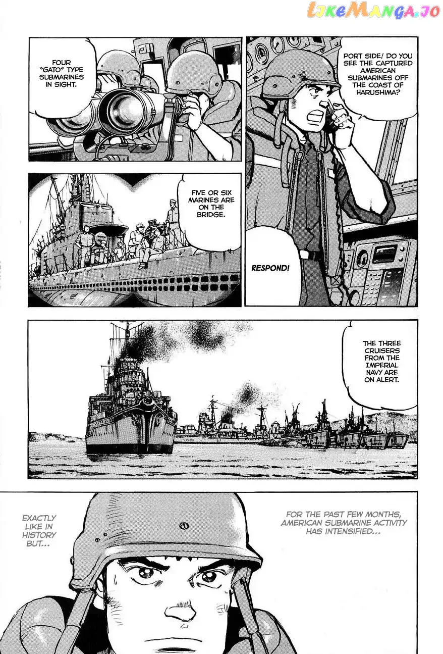 Read Zipang  Manga chapter 126 image 5 on Lezhin