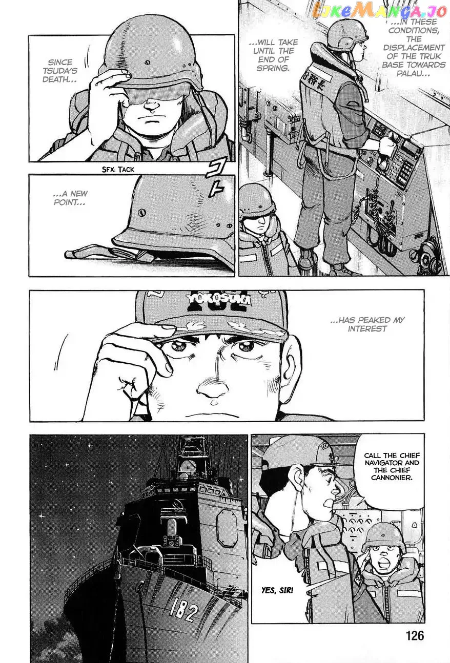 Read Zipang  Manga chapter 126 image 6 on Lezhin