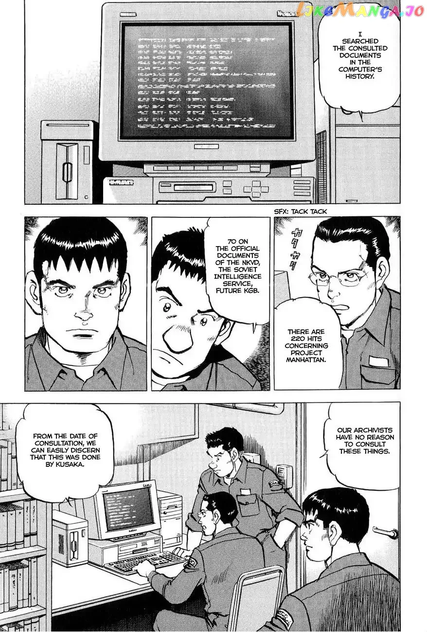 Read Zipang  Manga chapter 126 image 7 on Lezhin
