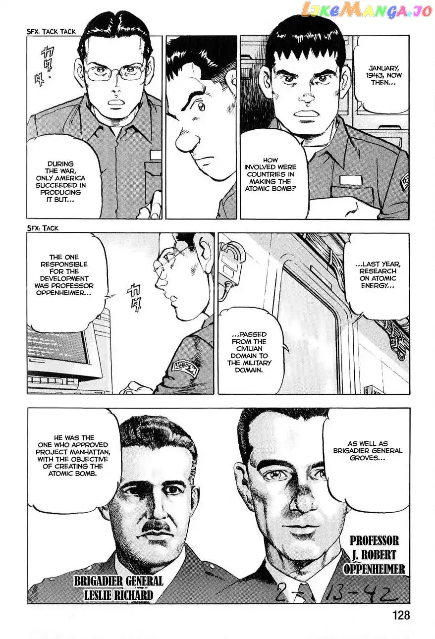 Read Zipang  Manga chapter 126 image 8 on Lezhin