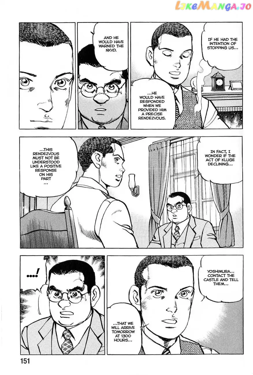 Read Zipang  Manga chapter 127 image 10 on Lezhin