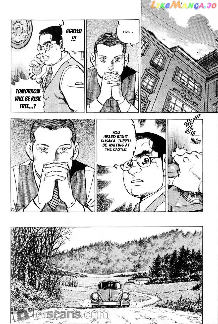 Read Zipang  Manga chapter 127 image 11 on Lezhin