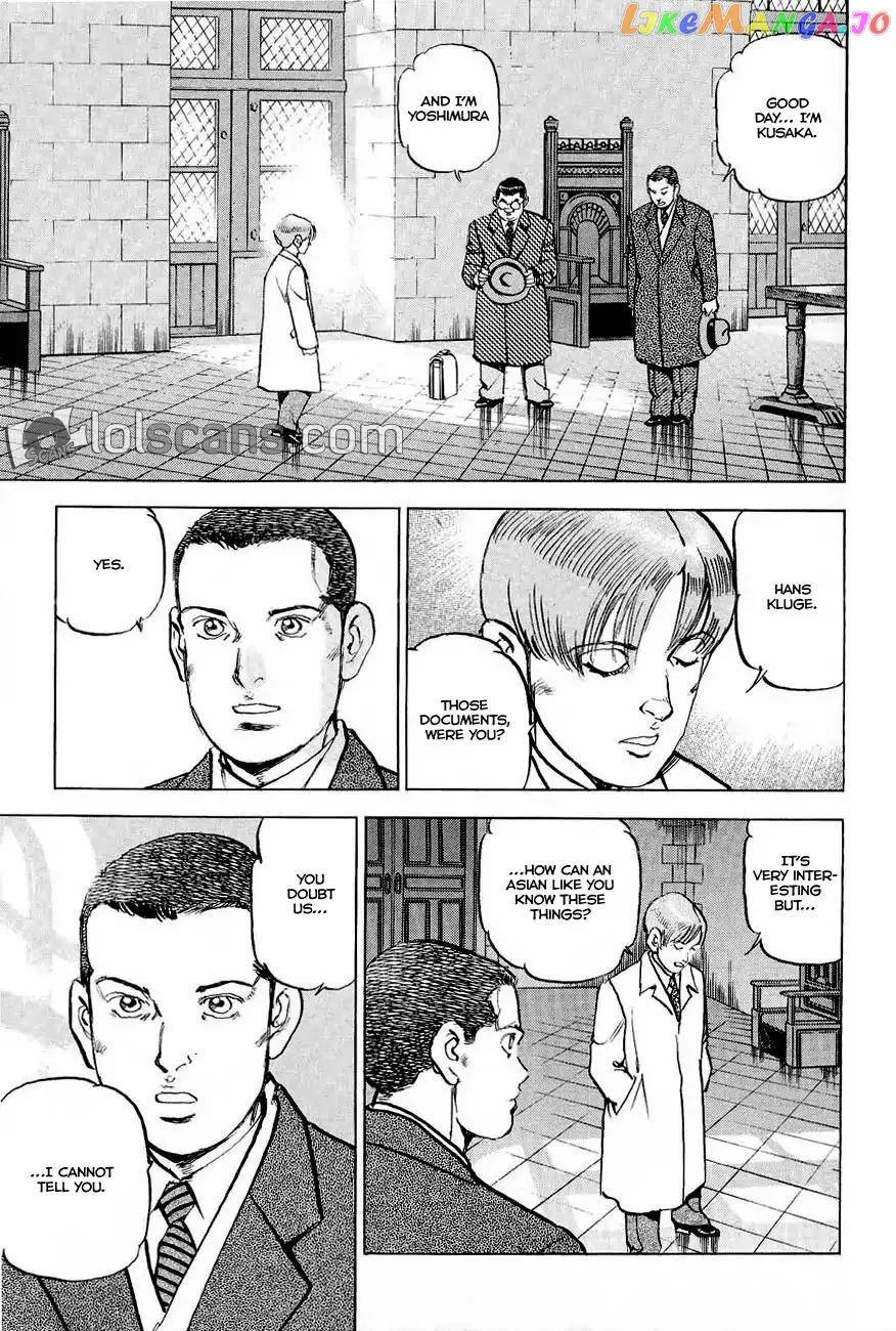 Read Zipang  Manga chapter 127 image 14 on Lezhin