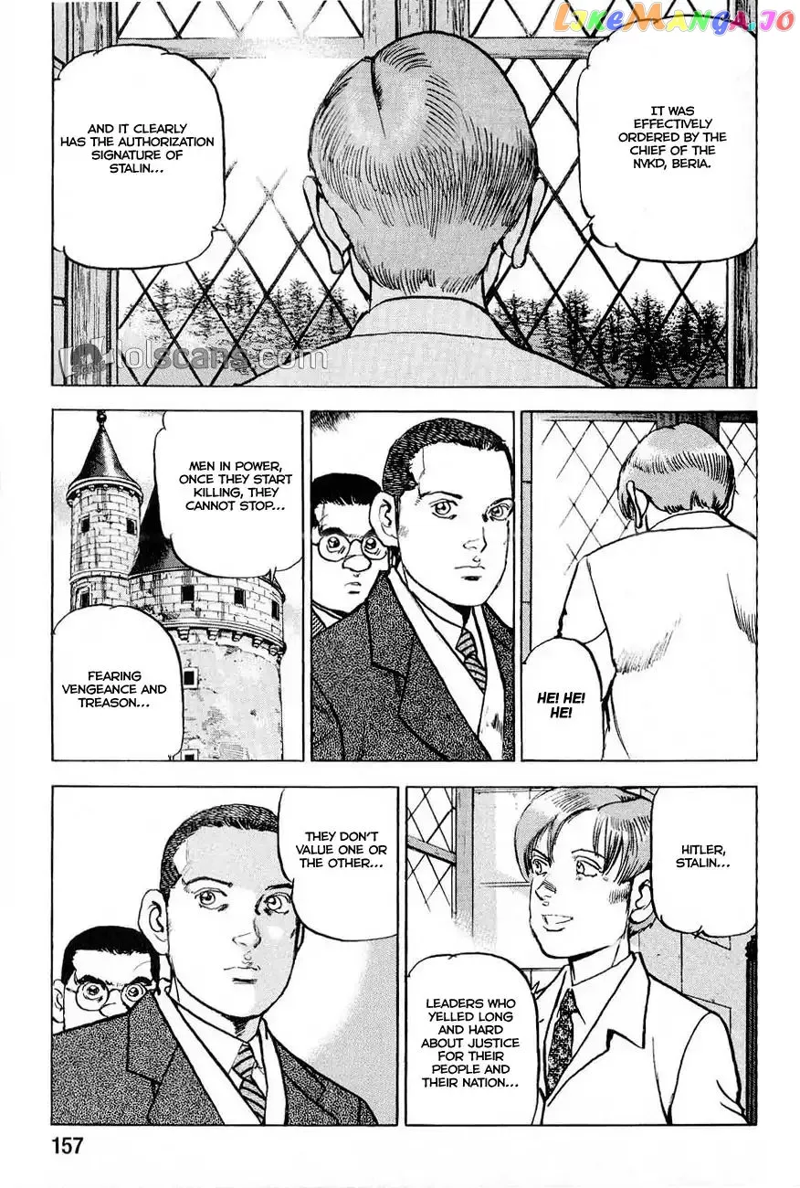 Read Zipang  Manga chapter 127 image 16 on Lezhin