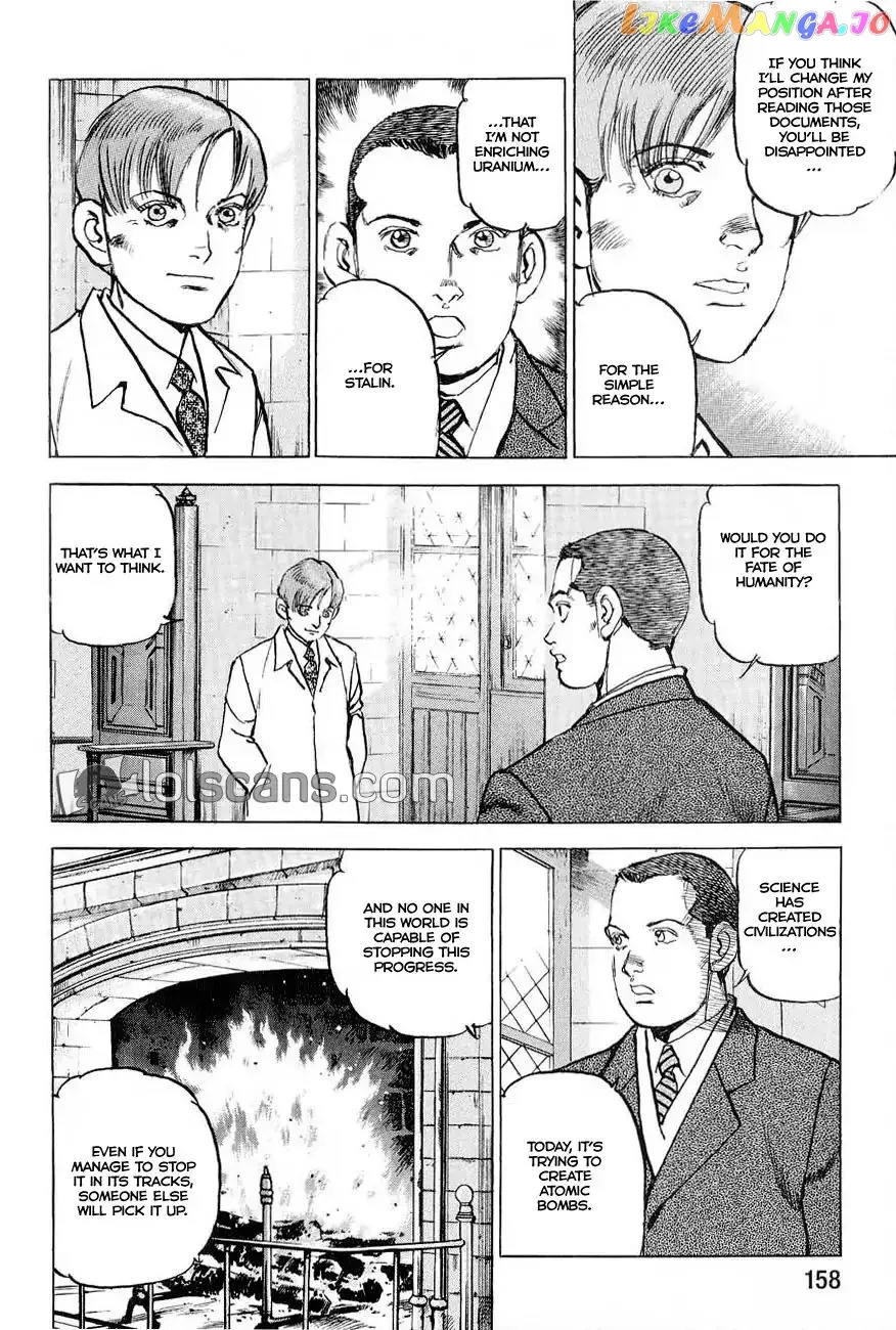 Read Zipang  Manga chapter 127 image 17 on Lezhin