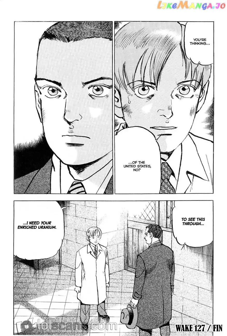 Read Zipang  Manga chapter 127 image 21 on Lezhin