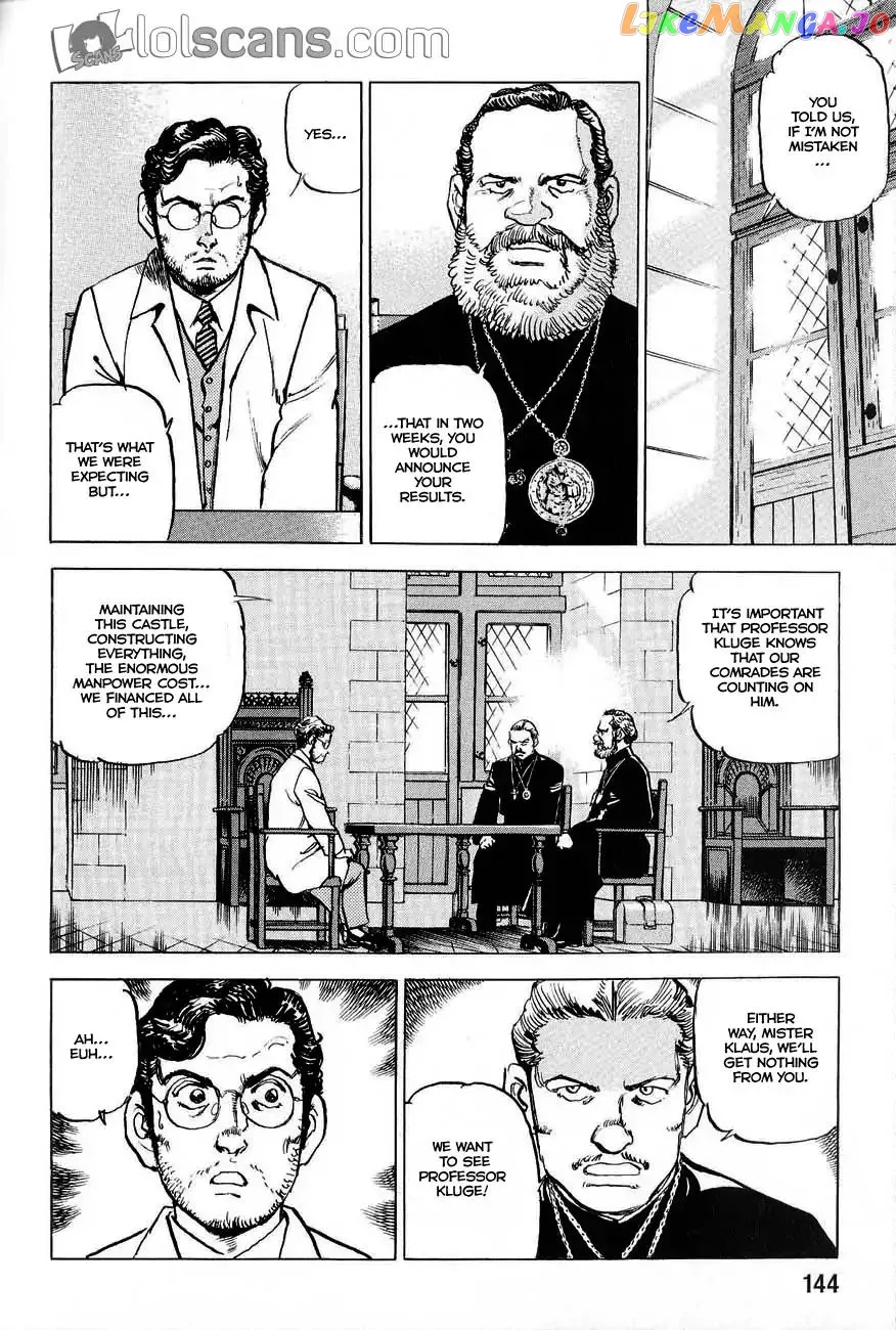 Read Zipang  Manga chapter 127 image 3 on Lezhin