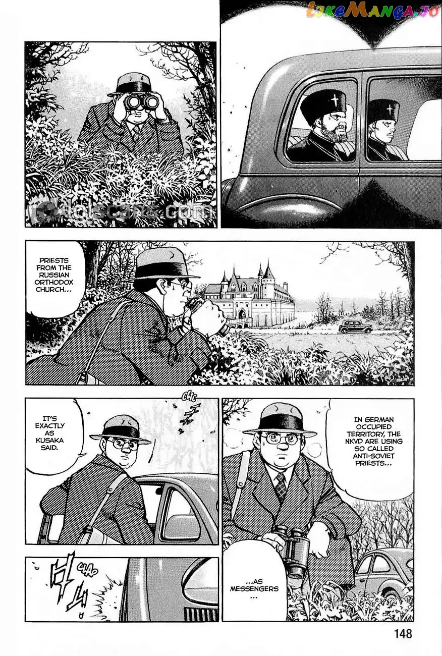 Read Zipang  Manga chapter 127 image 7 on Lezhin
