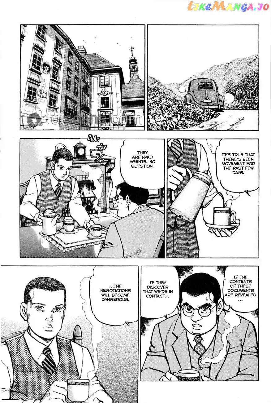 Read Zipang  Manga chapter 127 image 8 on Lezhin