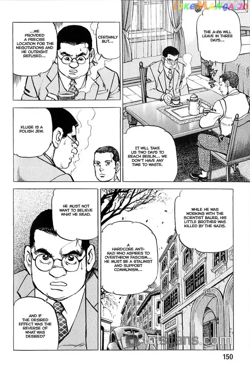 Read Zipang  Manga chapter 127 image 9 on Lezhin