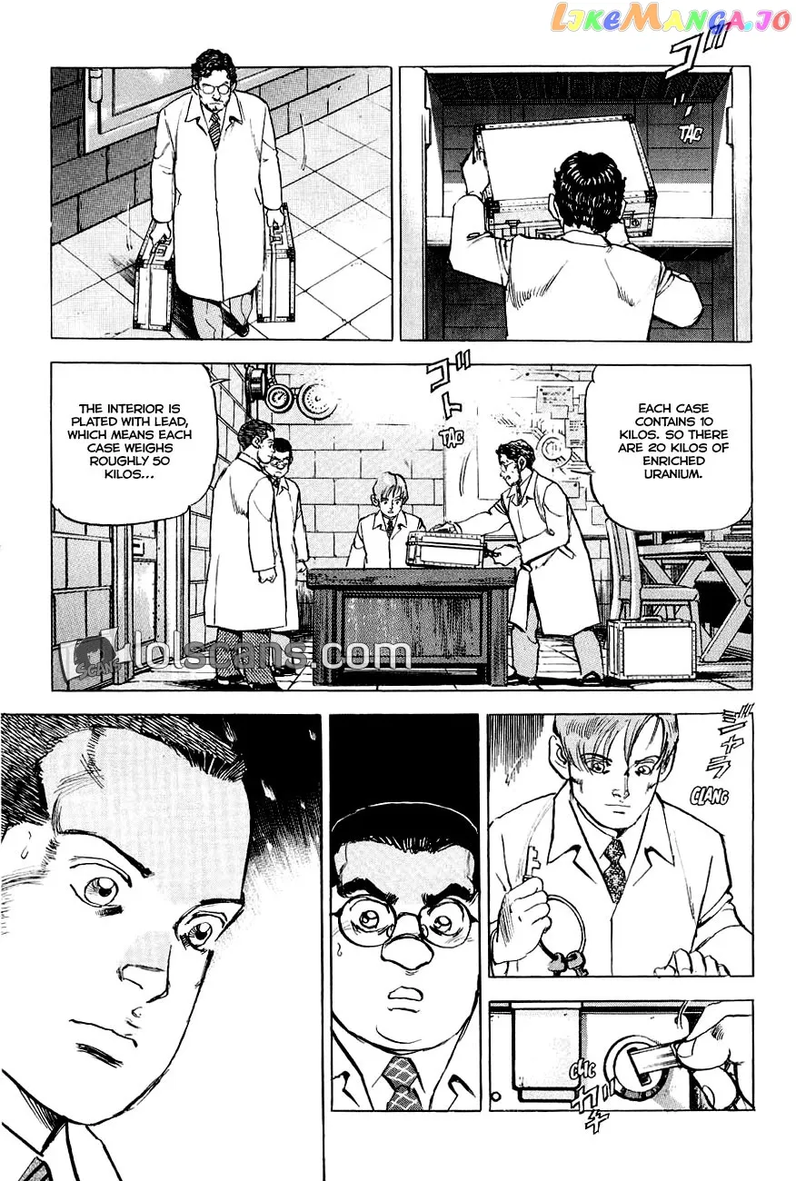 Read Zipang  Manga chapter 129 image 10 on Lezhin