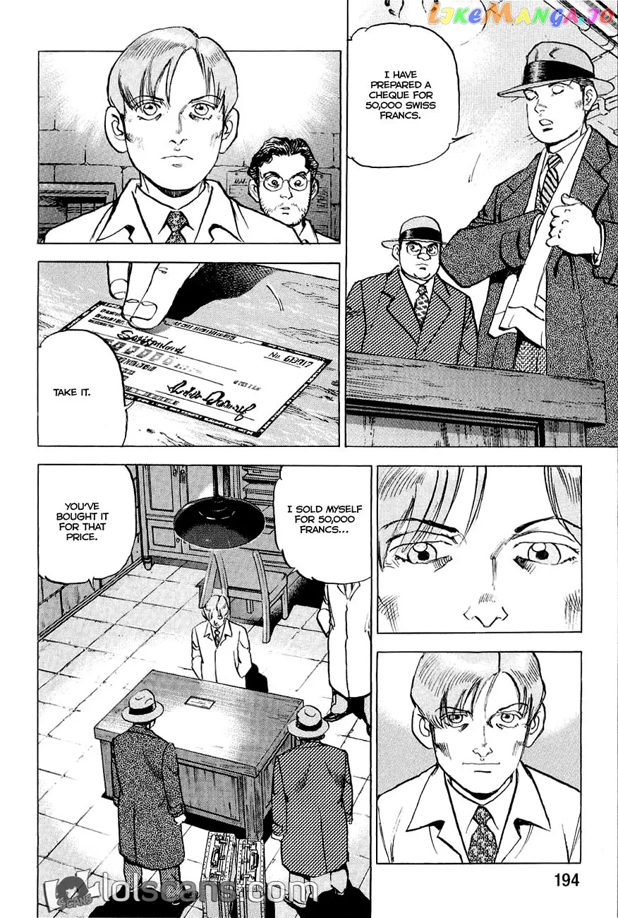 Read Zipang  Manga chapter 129 image 13 on Lezhin