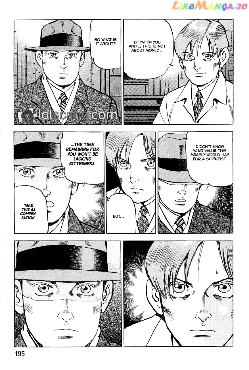 Read Zipang  Manga chapter 129 image 14 on Lezhin