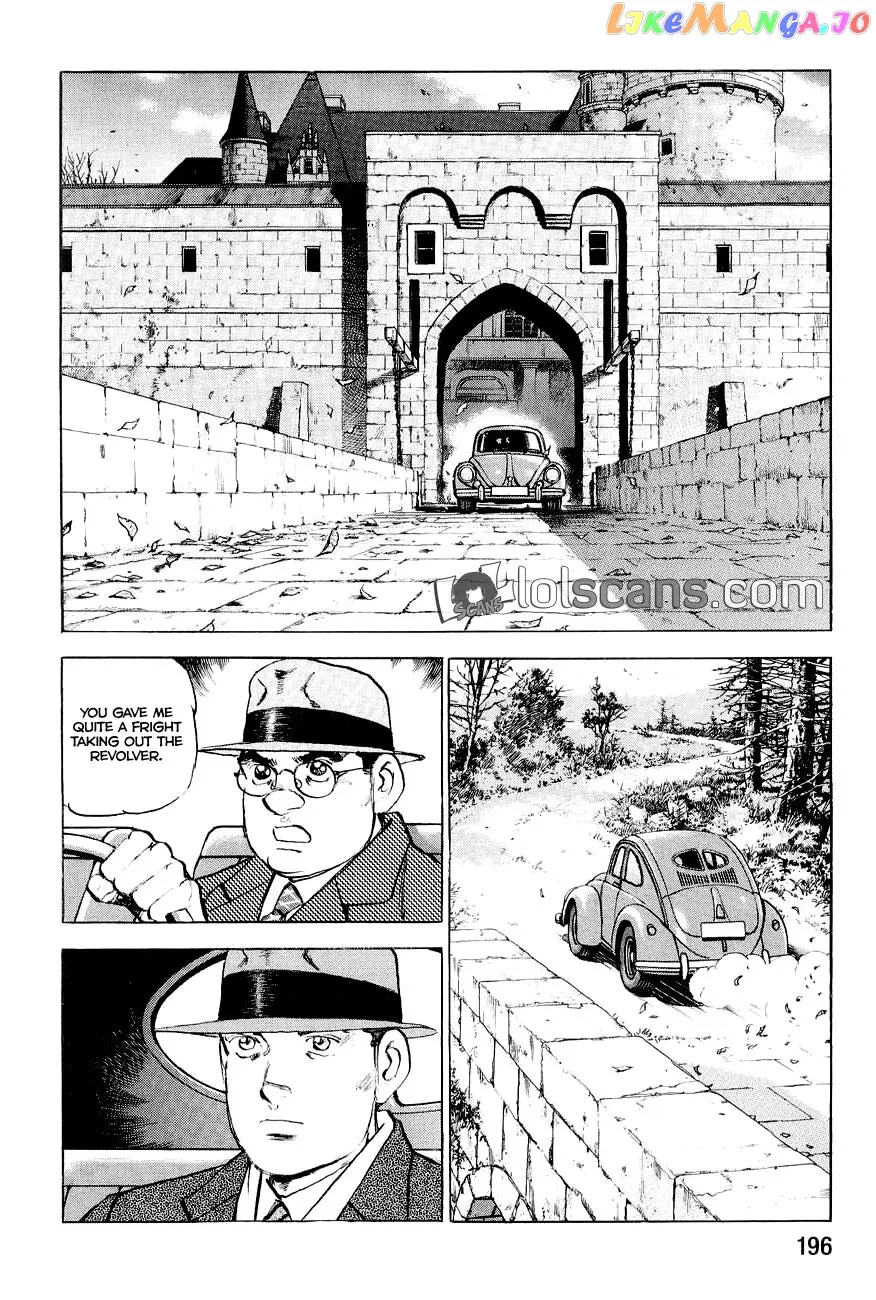 Read Zipang  Manga chapter 129 image 15 on Lezhin