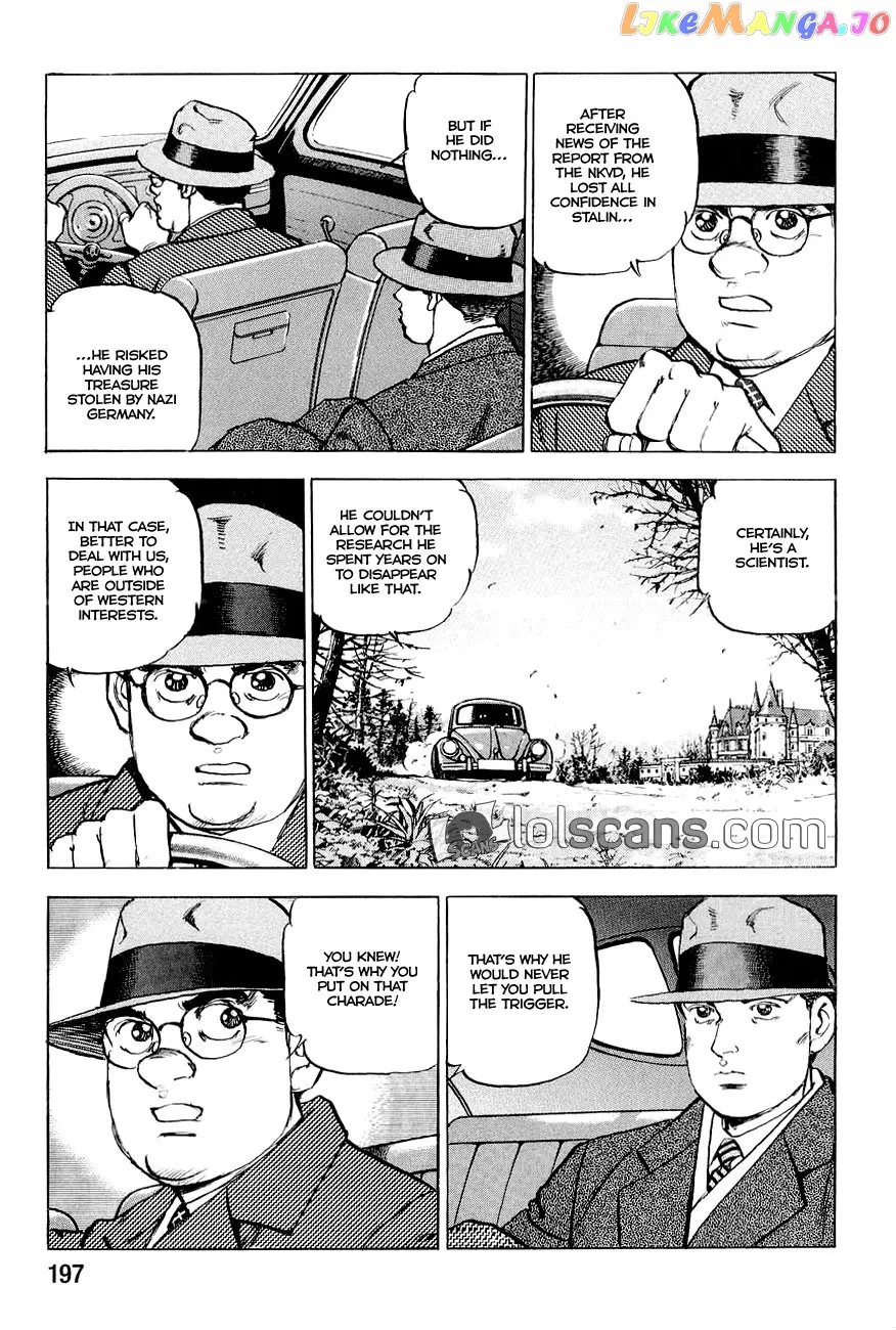 Read Zipang  Manga chapter 129 image 16 on Lezhin