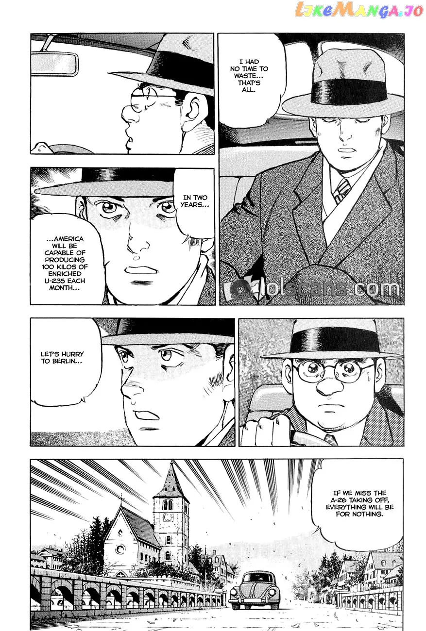 Read Zipang  Manga chapter 129 image 17 on Lezhin