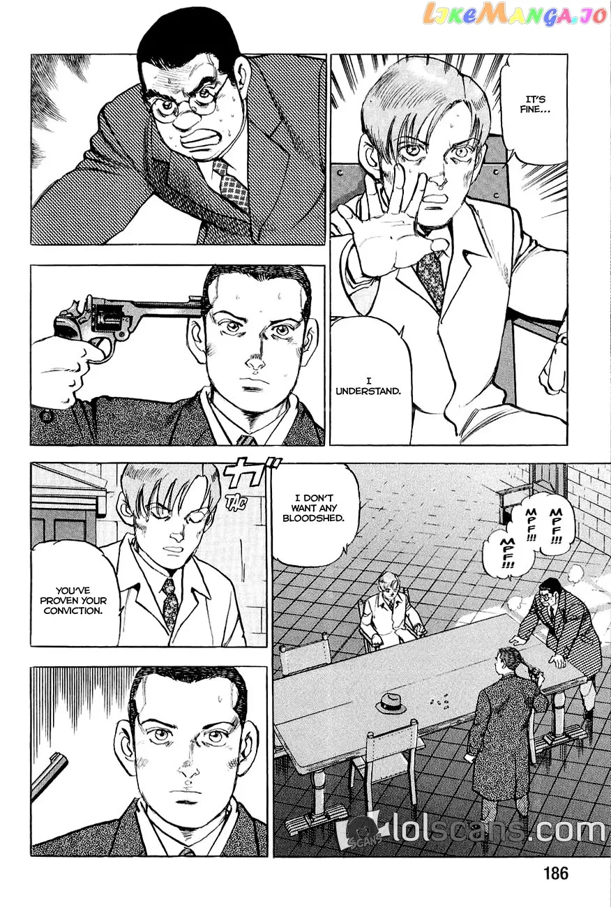 Read Zipang  Manga chapter 129 image 5 on Lezhin
