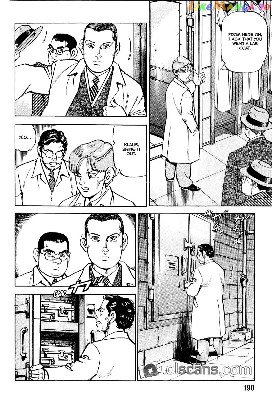 Read Zipang  Manga chapter 129 image 9 on Lezhin