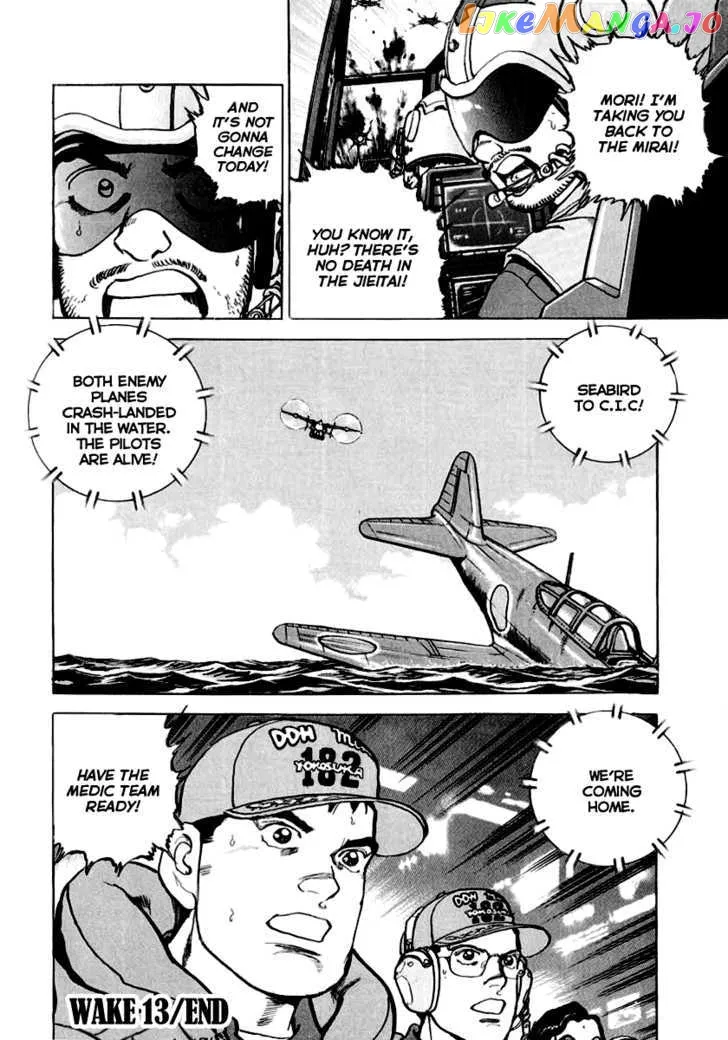 Read Zipang  Manga chapter 13 image 20 on Lezhin
