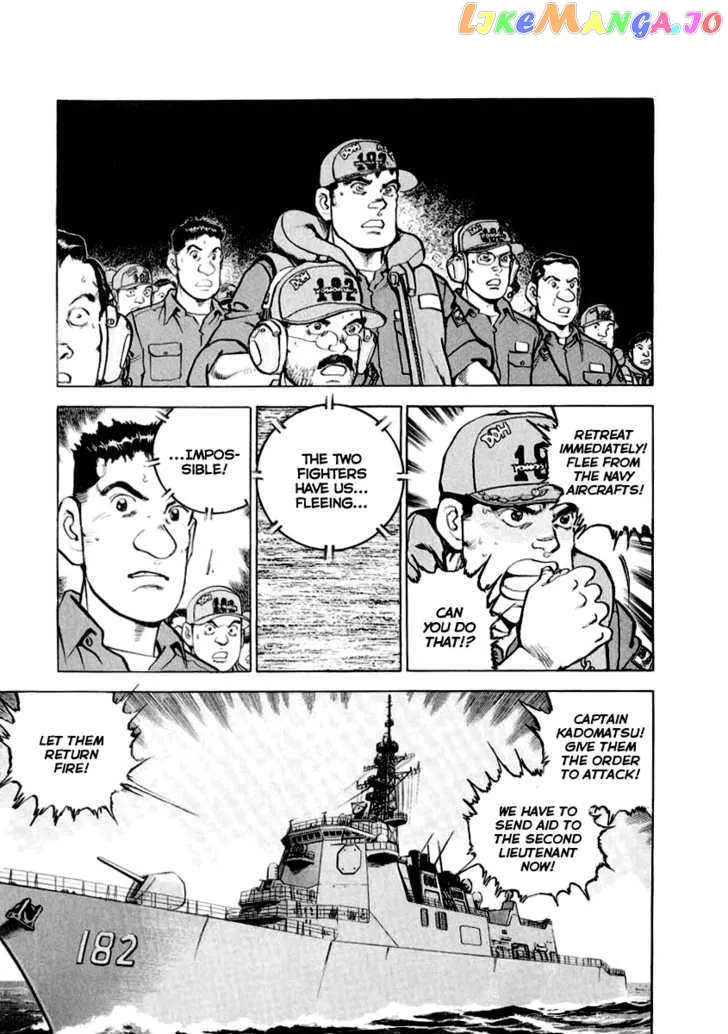 Read Zipang  Manga chapter 13 image 5 on Lezhin
