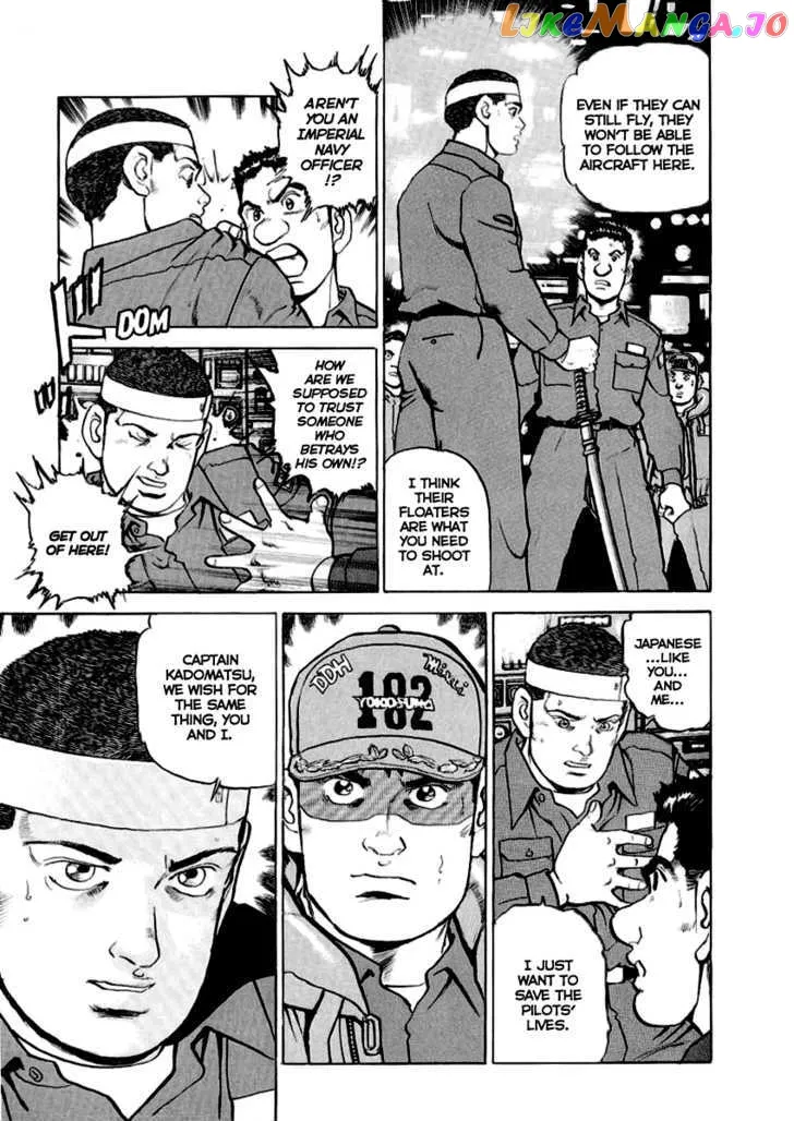 Read Zipang  Manga chapter 13 image 7 on Lezhin