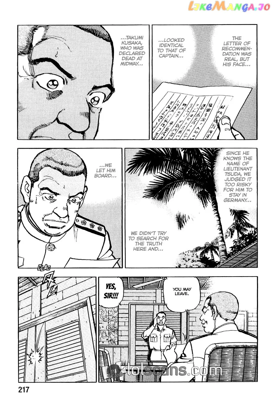 Read Zipang  Manga chapter 130 image 16 on Lezhin