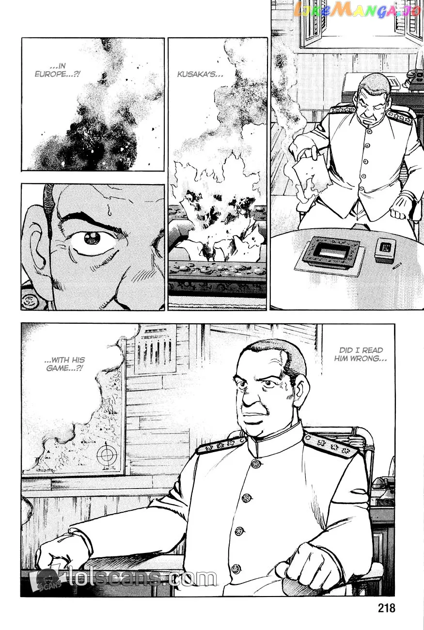 Read Zipang  Manga chapter 130 image 17 on Lezhin