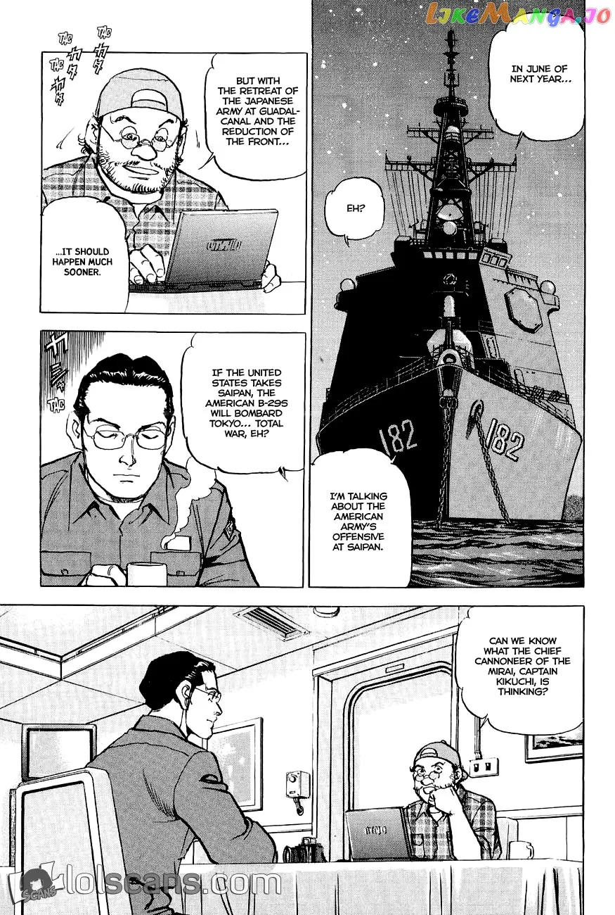 Read Zipang  Manga chapter 130 image 18 on Lezhin
