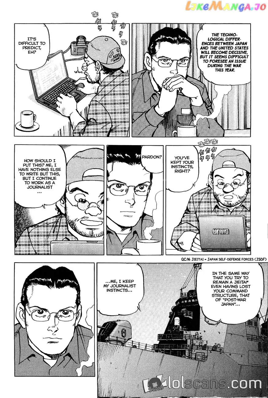 Read Zipang  Manga chapter 130 image 19 on Lezhin