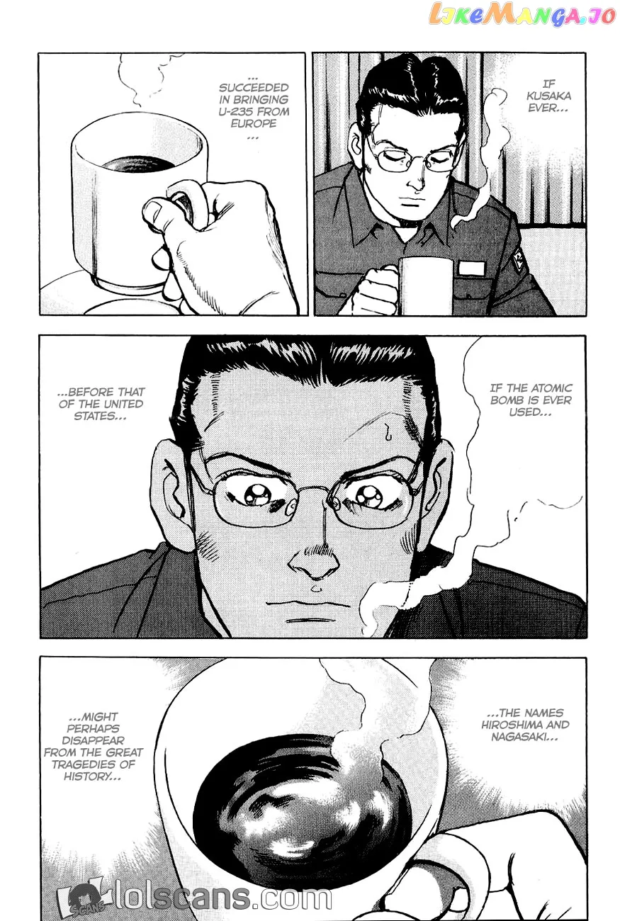 Read Zipang  Manga chapter 130 image 20 on Lezhin