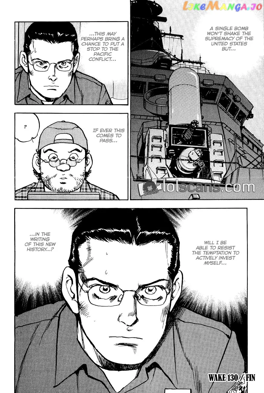 Read Zipang  Manga chapter 130 image 21 on Lezhin