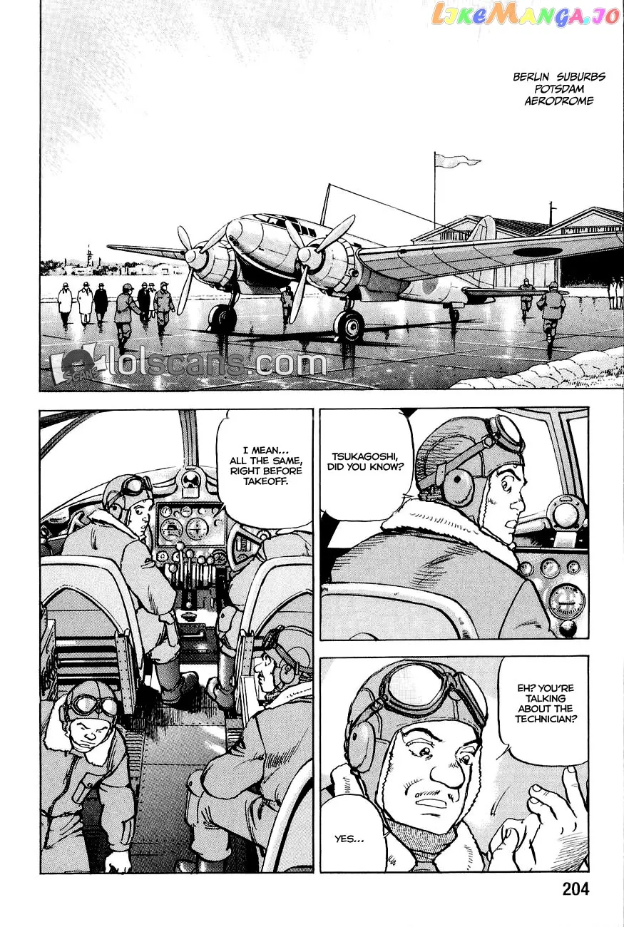 Read Zipang  Manga chapter 130 image 3 on Lezhin