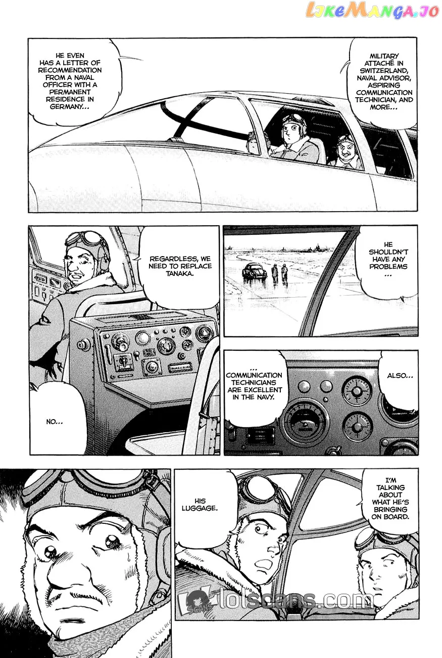 Read Zipang  Manga chapter 130 image 4 on Lezhin