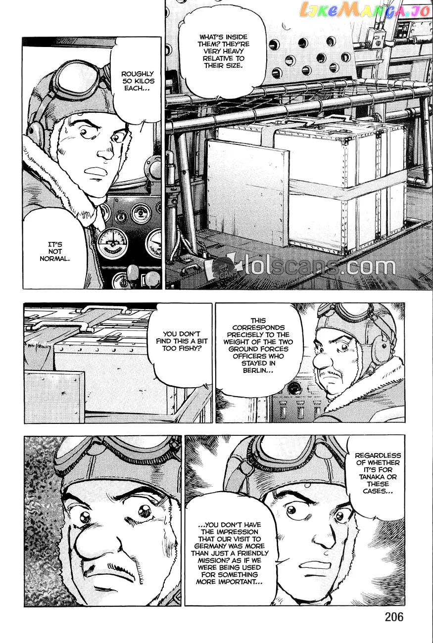 Read Zipang  Manga chapter 130 image 5 on Lezhin